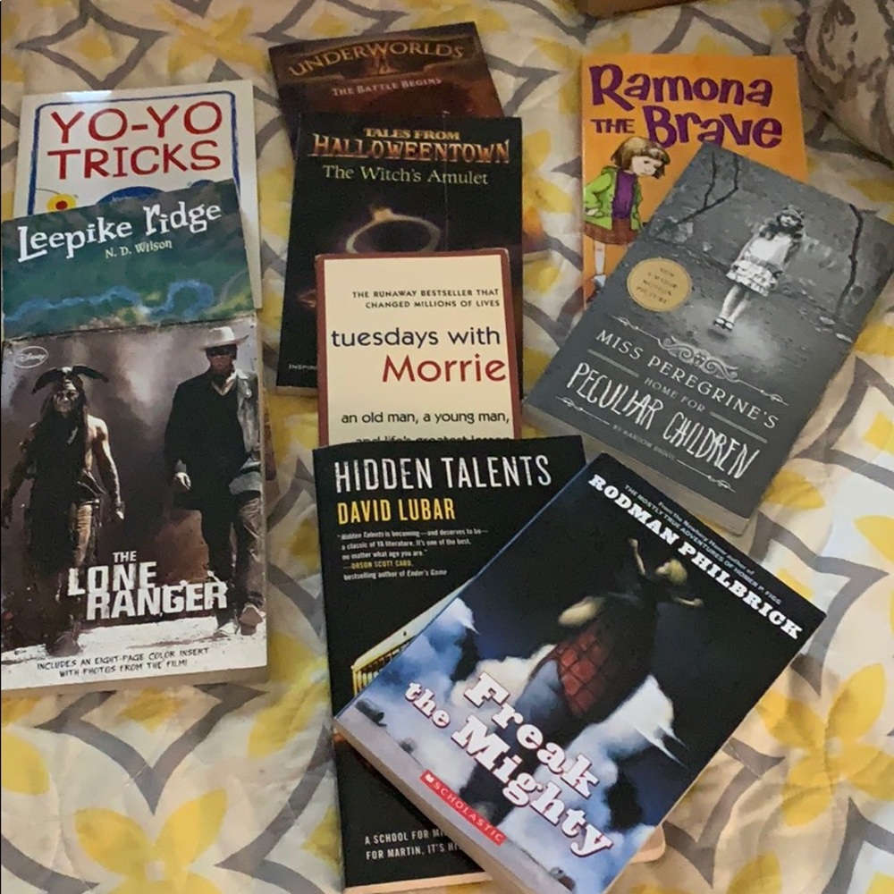 Books —Lot of 10